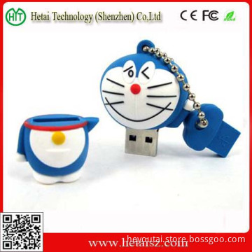 Silicone USB Memory Stick Animal USB Key with Factory Price